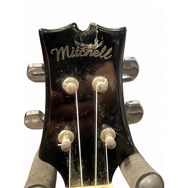 Used Mitchell MU75 Concert Black Ukulele