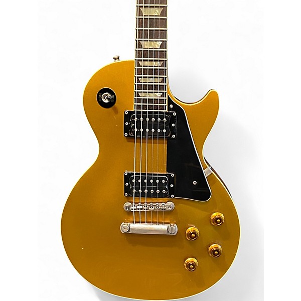 Vintage 1995 Gibson Les Paul Classic Gold Top Solid Body Electric Guitar