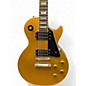 Vintage 1995 Gibson Les Paul Classic Gold Top Solid Body Electric Guitar