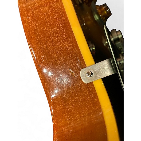 Vintage 1995 Gibson Les Paul Classic Gold Top Solid Body Electric Guitar
