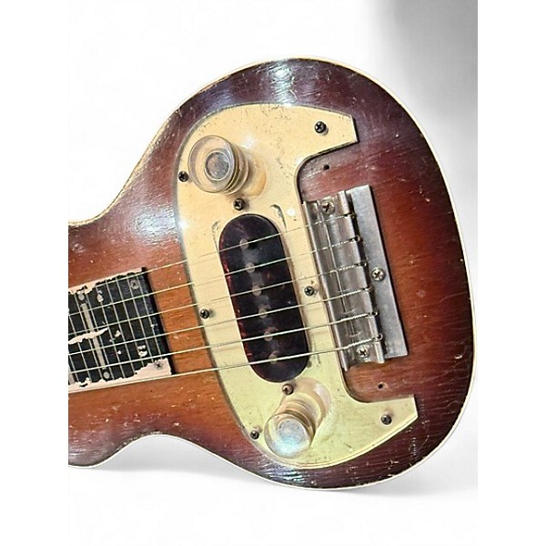Vintage 1950s Gibson BR3 LAP STEEL Sunburst Lap Steel