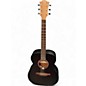 Used Lag Guitars T70A TRAMONTANE Sunburst Acoustic Guitar thumbnail