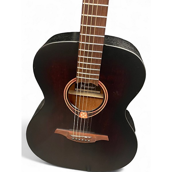 Used Lag Guitars T70A TRAMONTANE Sunburst Acoustic Guitar