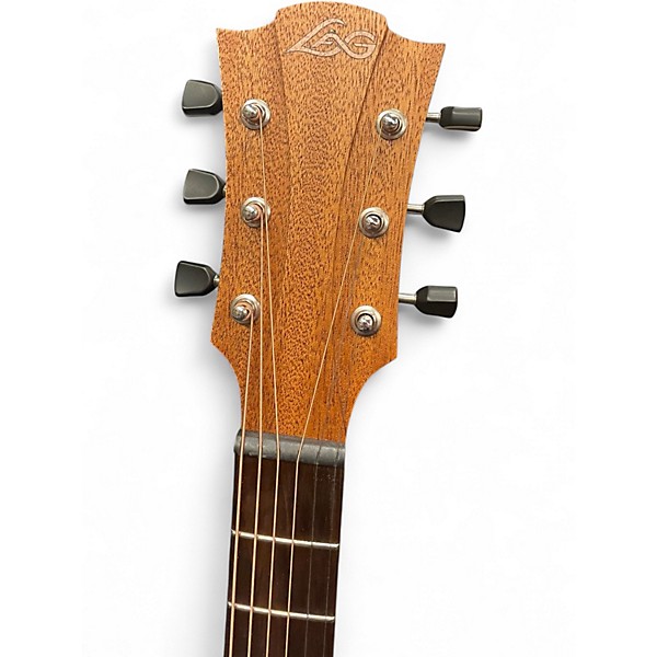 Used Lag Guitars T70A TRAMONTANE Sunburst Acoustic Guitar