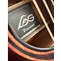 Used Lag Guitars T70A TRAMONTANE Sunburst Acoustic Guitar