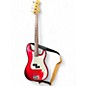 Used Fender PRECISION Candy Apple Red Metallic Electric Bass Guitar thumbnail