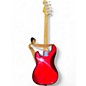 Used Fender PRECISION Candy Apple Red Metallic Electric Bass Guitar