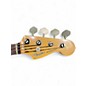 Used Fender PRECISION Candy Apple Red Metallic Electric Bass Guitar