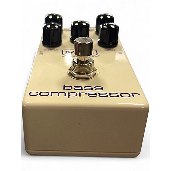 Used MXR M87 Bass Compressor Bass Effect Pedal
