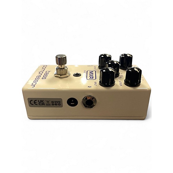 Used MXR M87 Bass Compressor Bass Effect Pedal