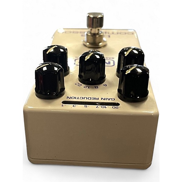 Used MXR M87 Bass Compressor Bass Effect Pedal