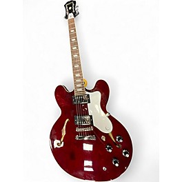 Used Epiphone Epiphone Noel Gallagher Signature Riviera Dark Wine Red Hollow Body Electric Guitar