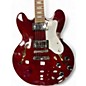 Used Epiphone Epiphone Noel Gallagher Signature Riviera Dark Wine Red Hollow Body Electric Guitar