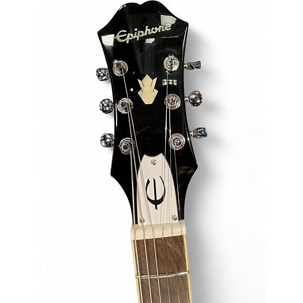 Used Epiphone Epiphone Noel Gallagher Signature Riviera Dark Wine Red Hollow Body Electric Guitar