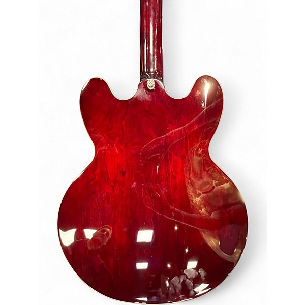 Used Epiphone Epiphone Noel Gallagher Signature Riviera Dark Wine Red Hollow Body Electric Guitar