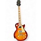 Used Epiphone Les Paul Standard 2 Tone Sunburst Solid Body Electric Guitar thumbnail