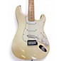 Vintage 1989 Fender Stratocaster cream white Solid Body Electric Guitar