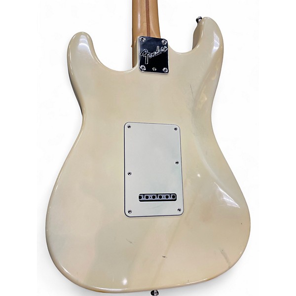 Vintage 1989 Fender Stratocaster cream white Solid Body Electric Guitar