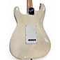 Vintage 1989 Fender Stratocaster cream white Solid Body Electric Guitar