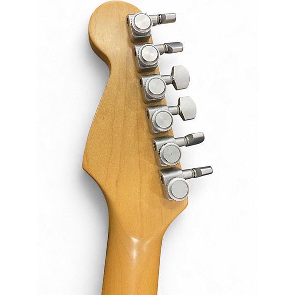 Vintage 1989 Fender Stratocaster cream white Solid Body Electric Guitar
