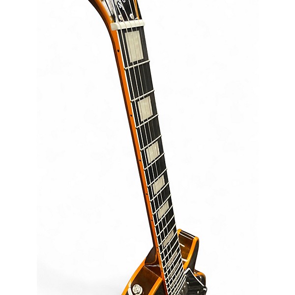 Used Epiphone Les Paul Custom Widow Orange Burst Solid Body Electric Guitar