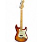 Used Fender Stratocaster Tobacco Sunburst Solid Body Electric Guitar thumbnail