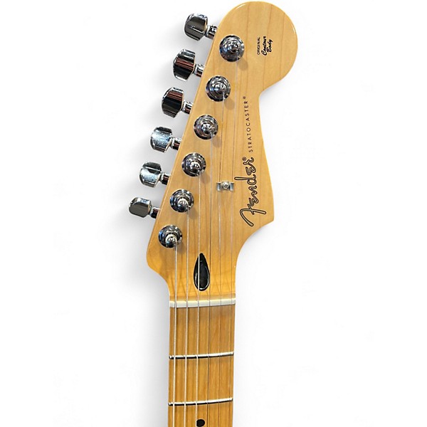Used Fender Stratocaster Tobacco Sunburst Solid Body Electric Guitar