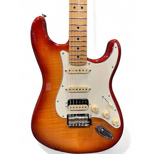 Used Fender Stratocaster Tobacco Sunburst Solid Body Electric Guitar
