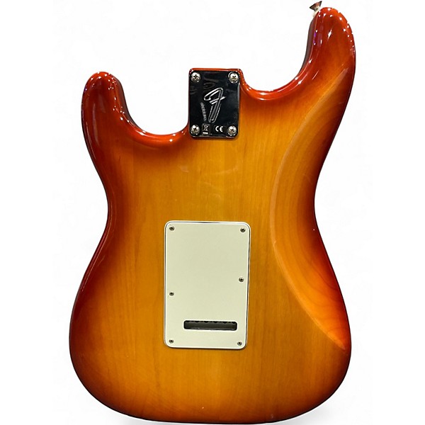 Used Fender Stratocaster Tobacco Sunburst Solid Body Electric Guitar