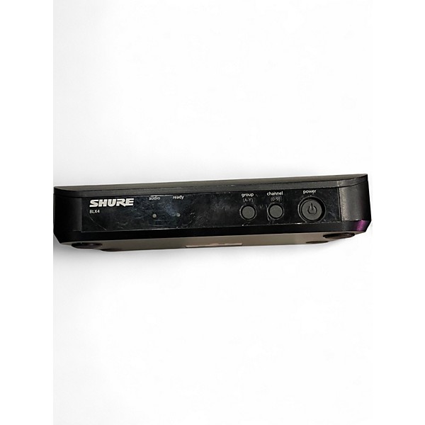 Used Shure BLX4 BETA 58 Handheld Wireless System