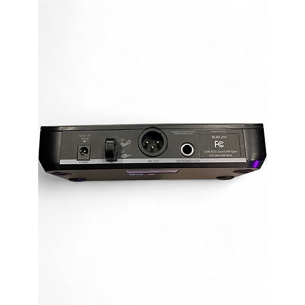 Used Shure BLX4 BETA 58 Handheld Wireless System