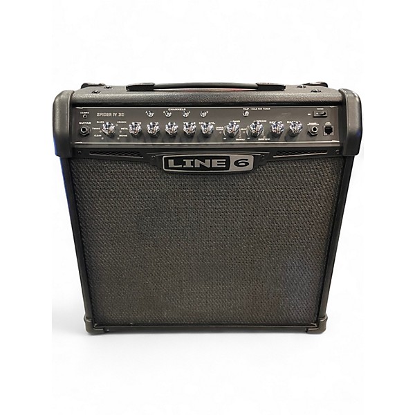 Used Line 6 Spider IV 30W 1x12 Guitar Combo Amp