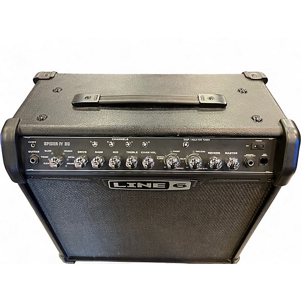 Used Line 6 Spider IV 30W 1x12 Guitar Combo Amp