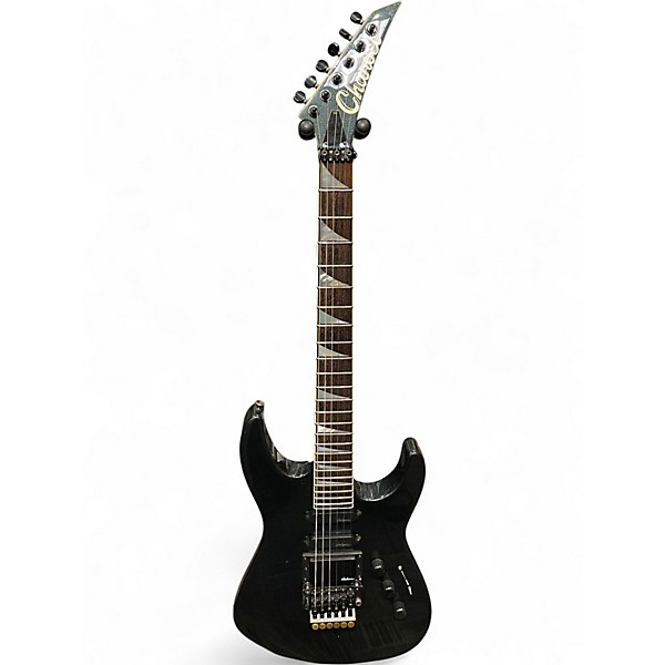 Used Charvel 650 XL Metallic Black Solid Body Electric Guitar