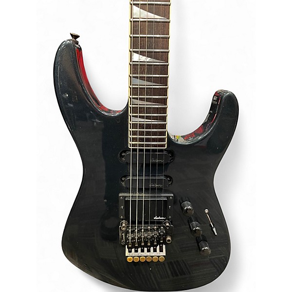 Used Charvel 650 XL Metallic Black Solid Body Electric Guitar