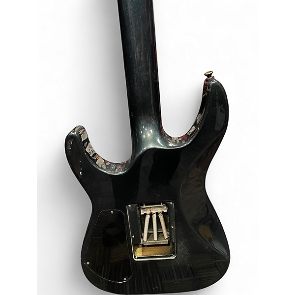 Used Charvel 650 XL Metallic Black Solid Body Electric Guitar