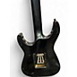 Used Charvel 650 XL Metallic Black Solid Body Electric Guitar