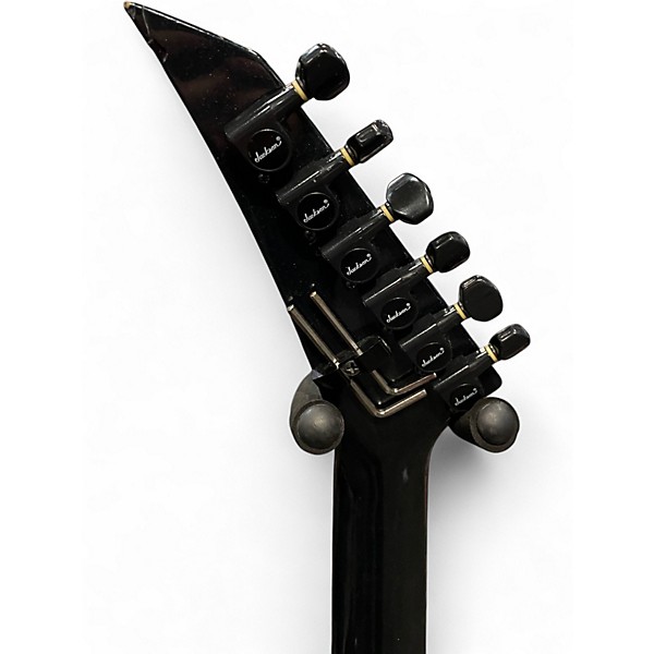Used Charvel 650 XL Metallic Black Solid Body Electric Guitar