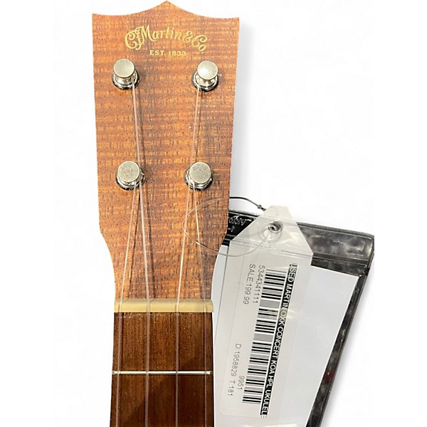 Used Martin OXK Concert Koa HPL Ukulele