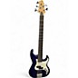 Used Greg Bennett Design by Samick CORSAIR BLUE Electric Bass Guitar thumbnail