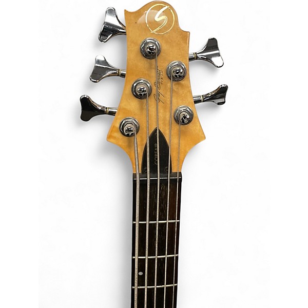 Used Greg Bennett Design by Samick CORSAIR BLUE Electric Bass Guitar