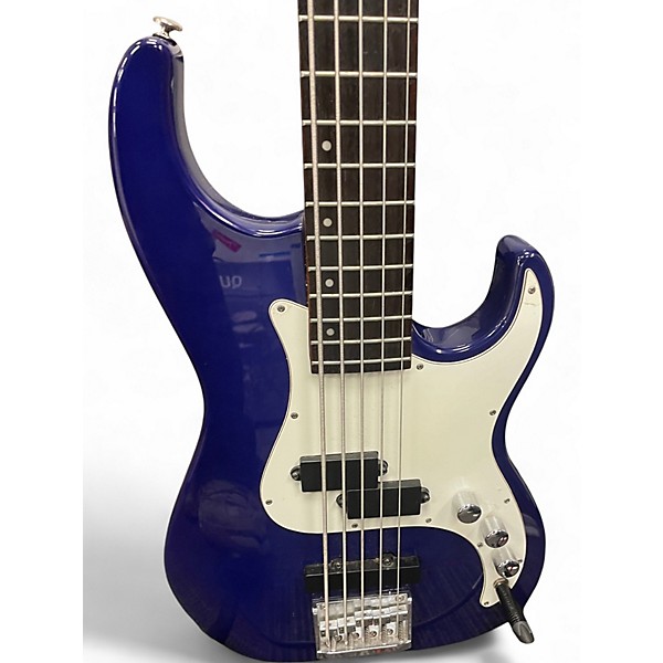 Used Greg Bennett Design by Samick CORSAIR BLUE Electric Bass Guitar