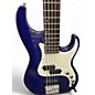 Used Greg Bennett Design by Samick CORSAIR BLUE Electric Bass Guitar