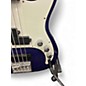 Used Greg Bennett Design by Samick CORSAIR BLUE Electric Bass Guitar
