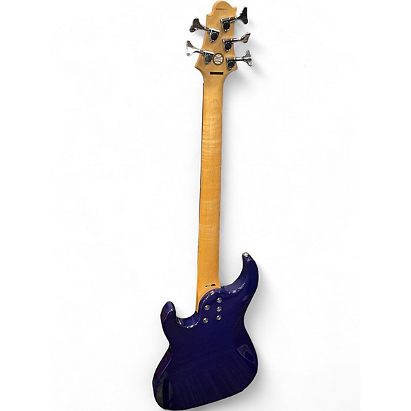 Used Greg Bennett Design by Samick CORSAIR BLUE Electric Bass Guitar