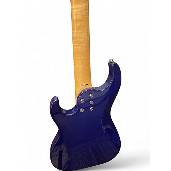 Used Greg Bennett Design by Samick CORSAIR BLUE Electric Bass Guitar
