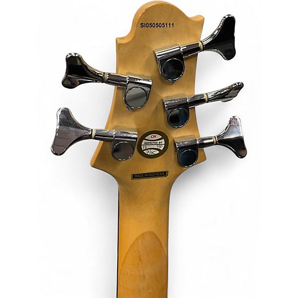 Used Greg Bennett Design by Samick CORSAIR BLUE Electric Bass Guitar