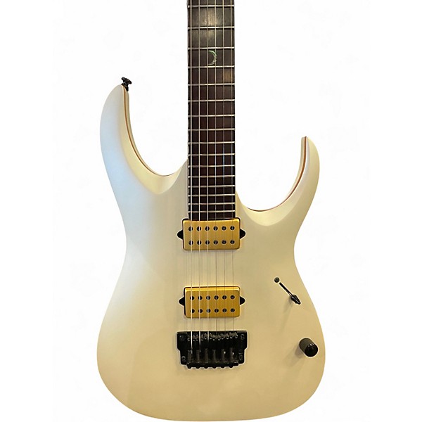Used Ibanez JBM10FXN JAKE BOWEN TITAN WHITE Solid Body Electric Guitar