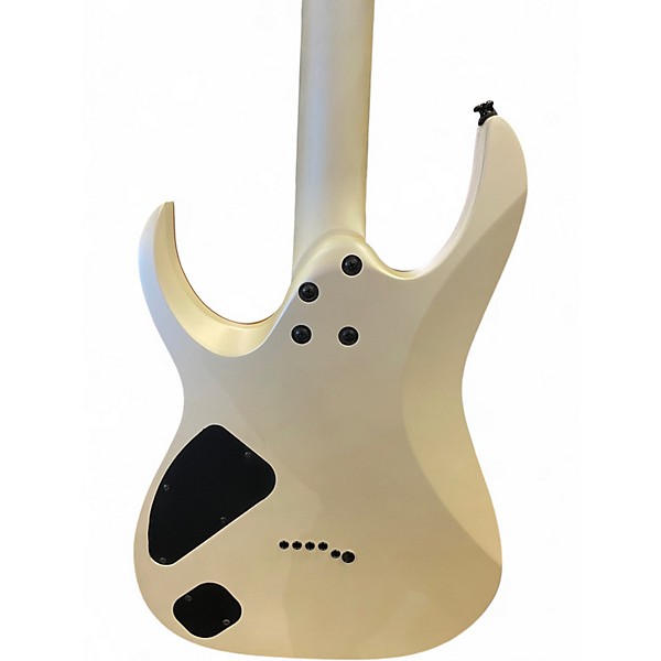 Used Ibanez JBM10FXN JAKE BOWEN TITAN WHITE Solid Body Electric Guitar