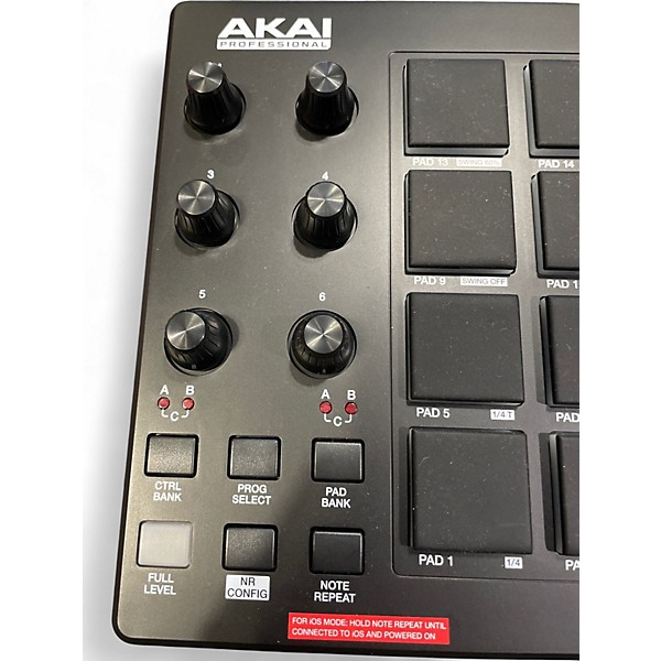 Used Akai Professional MPD218 MIDI Controller
